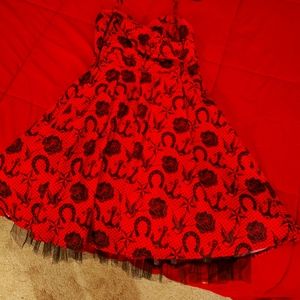 Hell bunny dress/tattoo/sailor/star